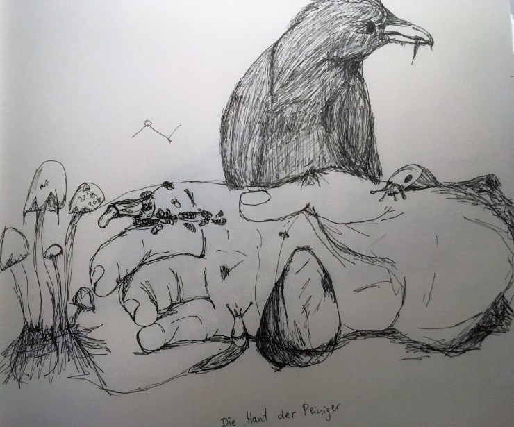 Die Hand der Peiniger