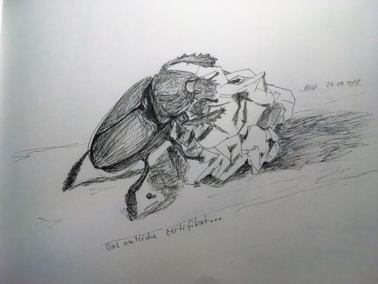 Das amtliche Zertifikat