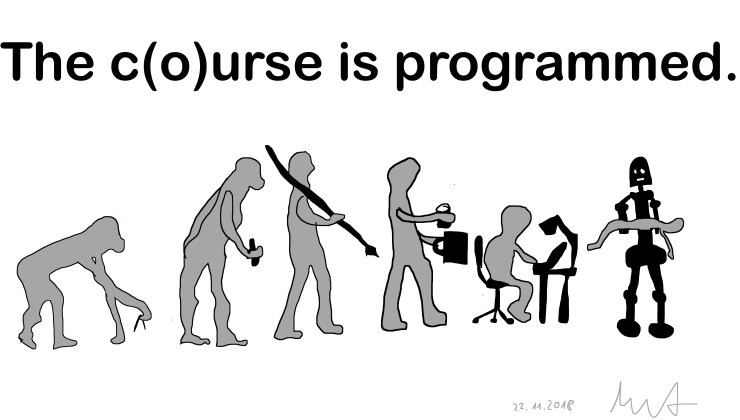 The course is programmed